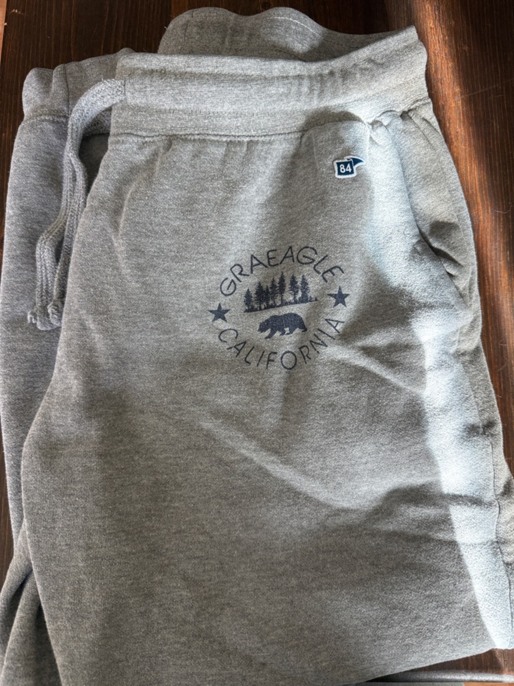 Graeagle California Grey Sweatpants